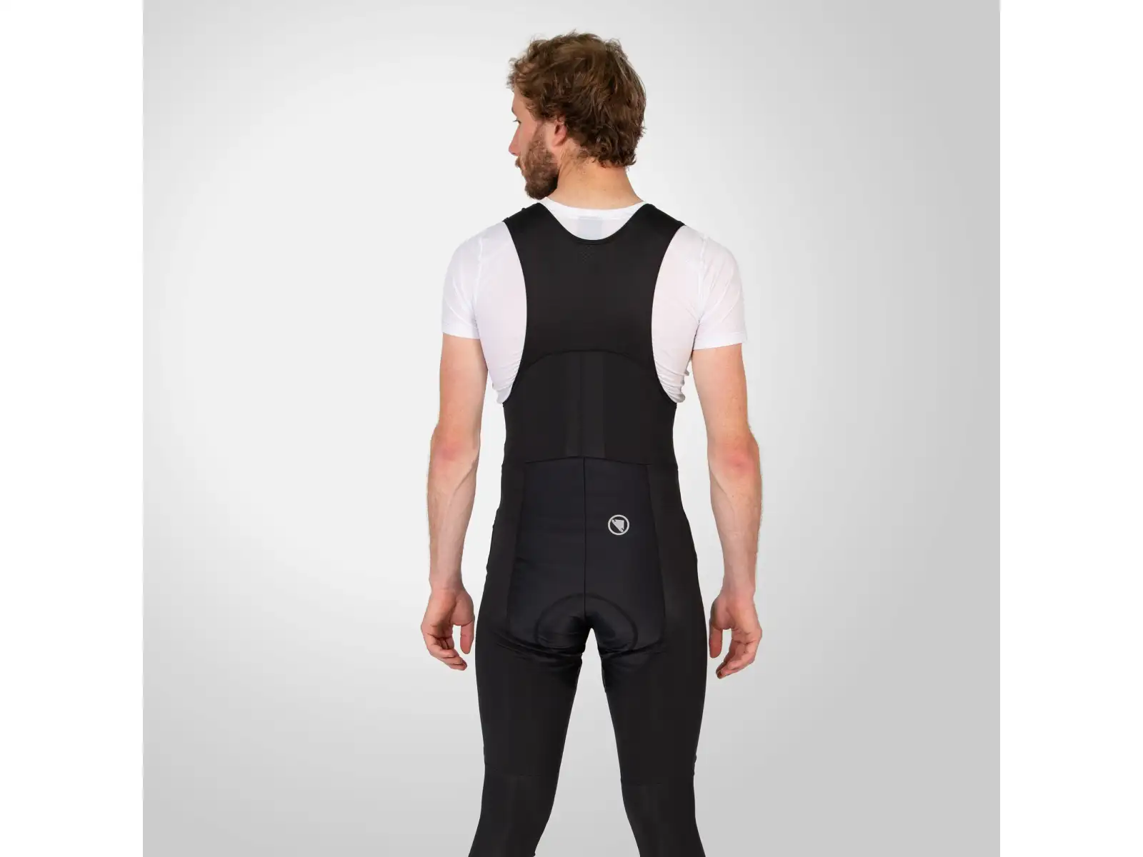 Endura Windchill męskie spodnie z szelkami Hi-Viz Yellow