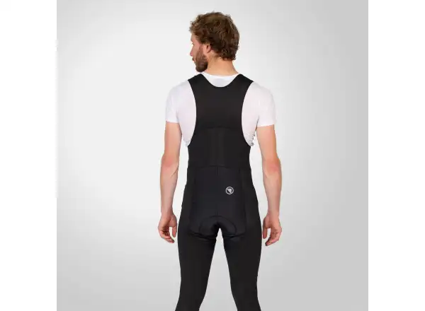 Endura Windchill męskie spodnie z szelkami Hi-Viz Yellow