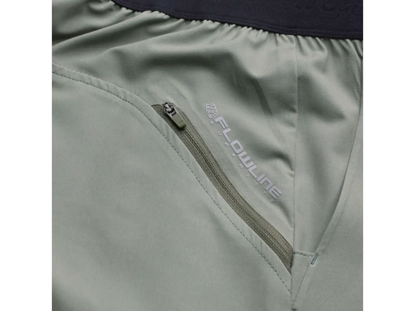 Troy Lee Designs Flowline Superlyte męskie szorty Mono Olive