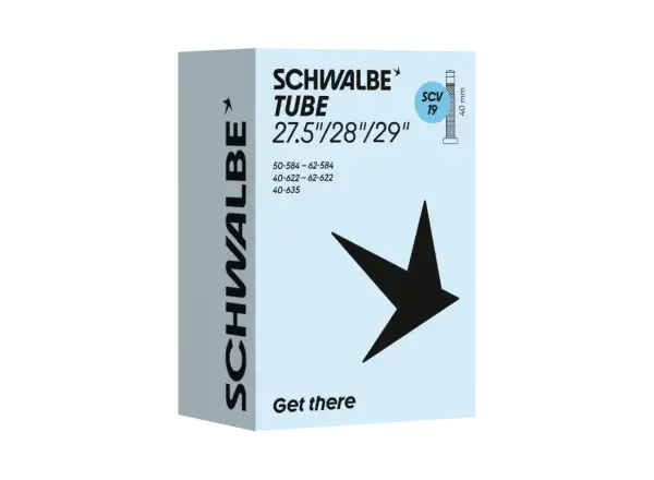 Schwalbe dętka MTB 27,5"/28"/29 Clik zawór 40 mm