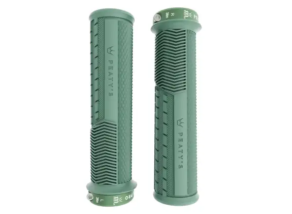 Peatys Monarch Pro Knurl Thick chwyty Mint Green