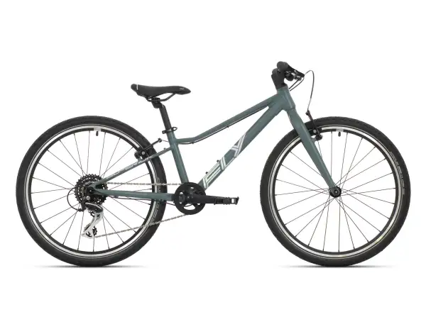 Superior F.L.Y. 24 VB dziecięcy rower górski Matte Trooper Green