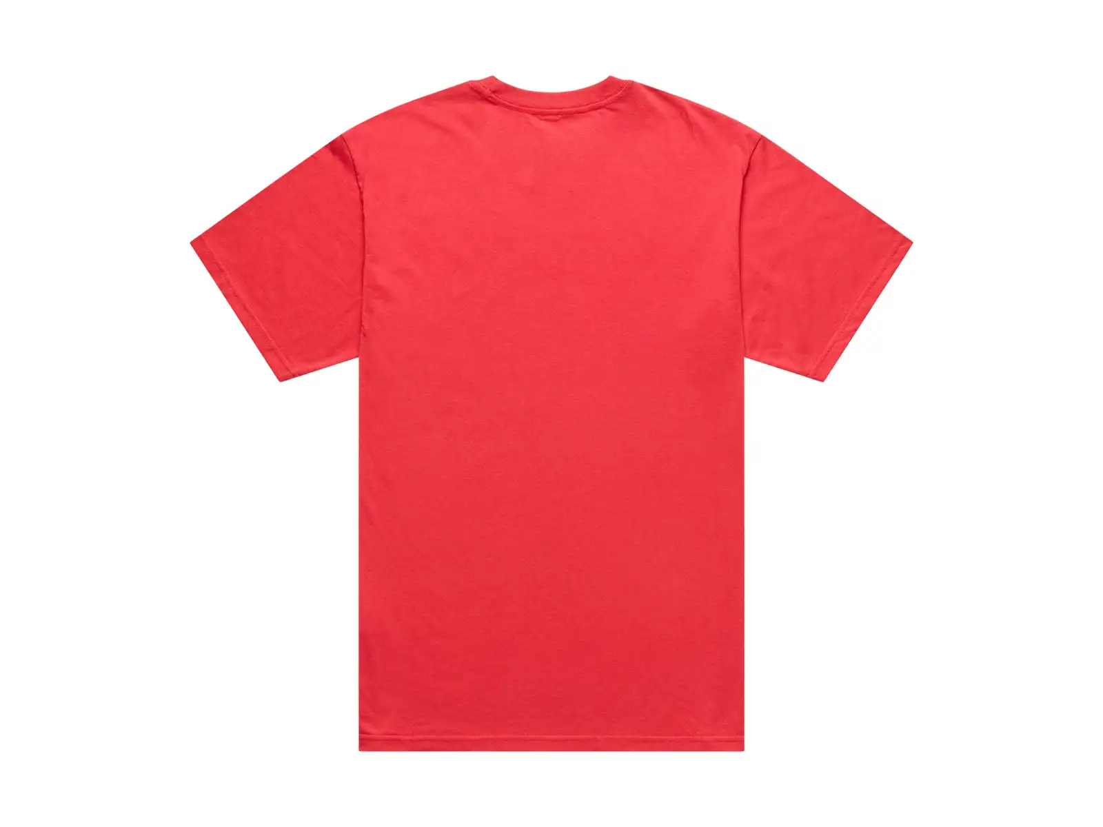 Troy Lee Designs Signature męska koszulka krótki rękaw Scarlet glo