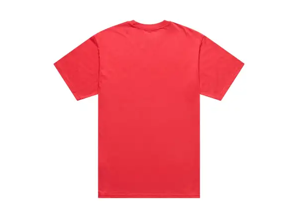 Troy Lee Designs Signature męska koszulka krótki rękaw Scarlet glo
