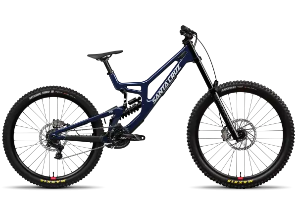 Santa Cruz V10 8 CC MX 27 DH S rower zjazdowy Gloss Liquid Blue
