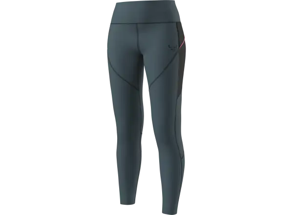 Dynafit Warm ultra damskie legginsy do biegania Cinder/Black Out