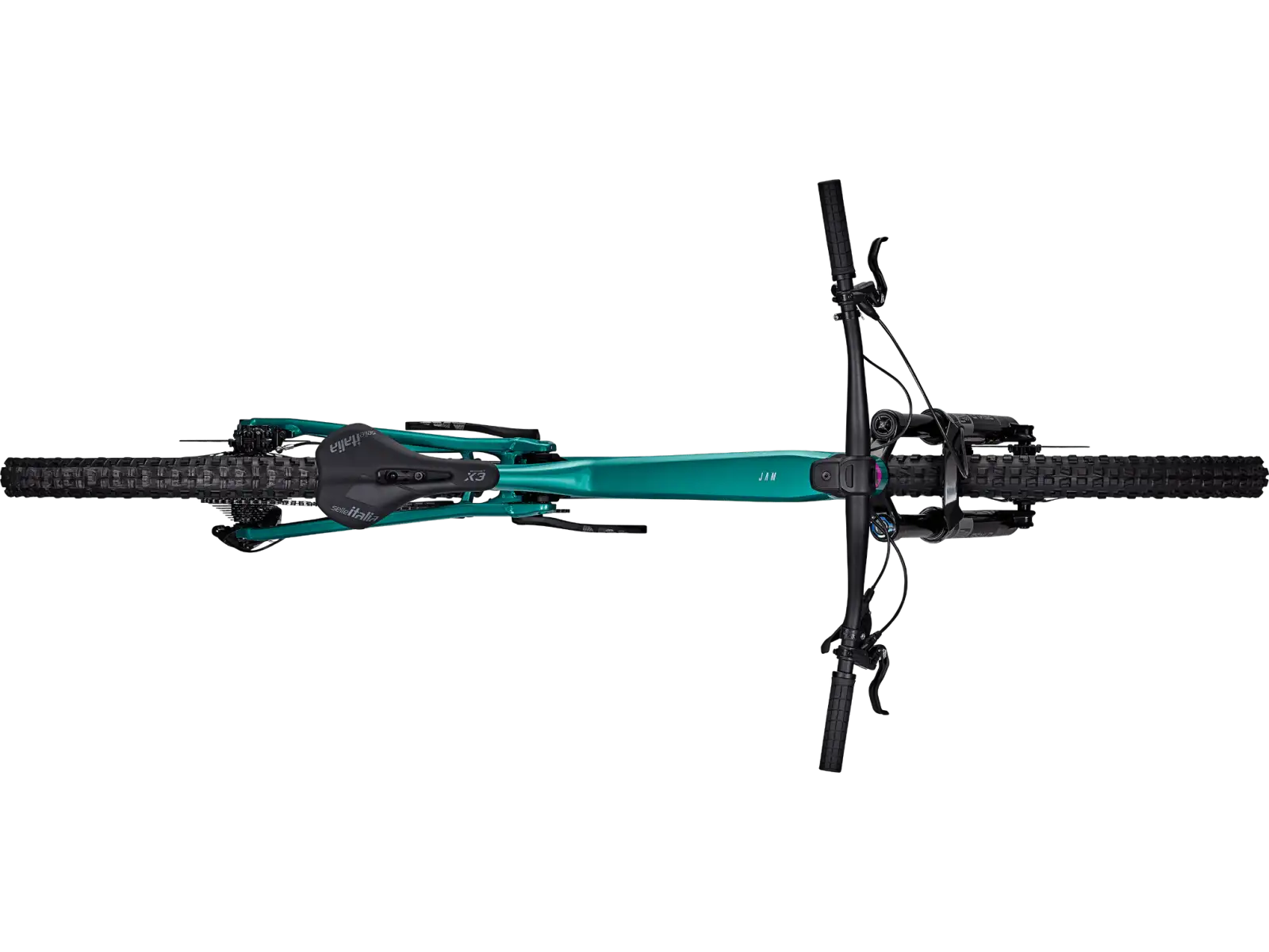 Focus JAM 6.8 rower górski Emeraldgreen