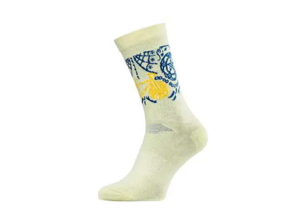 Silvini Avella skarpety Yellow/Blue