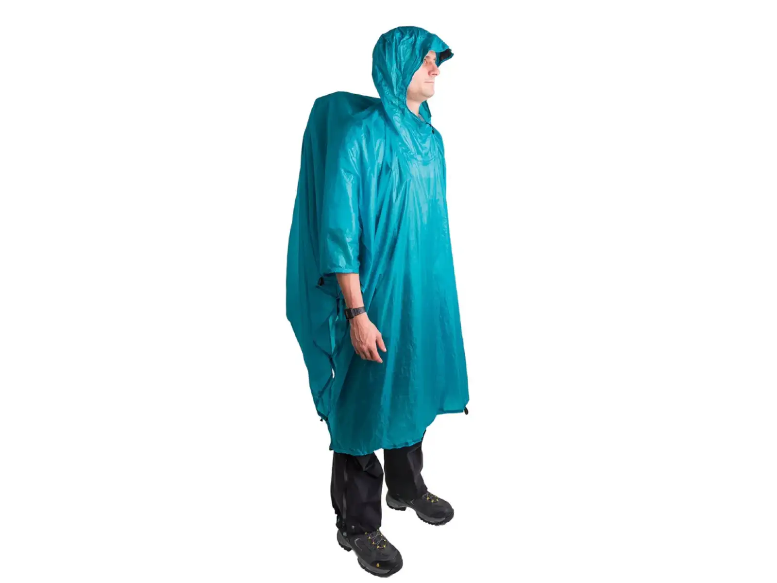 Sea to Summit Ultra-Sil Nano Tarp Poncho Lime