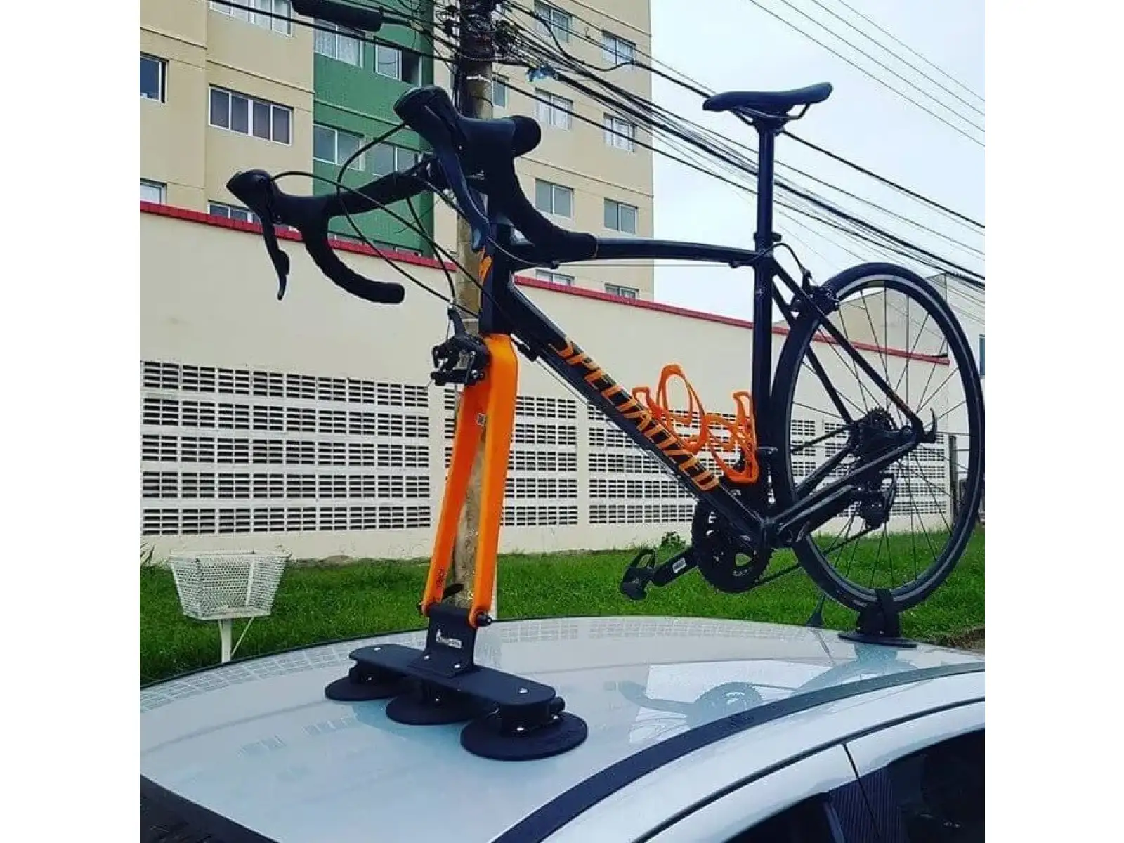 TreeFrog Elite 1 bagażnik dachowy na przedni widelec
