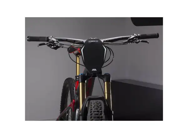 All Mountain Style Number Plate płytka na numer startowy Camo/Black