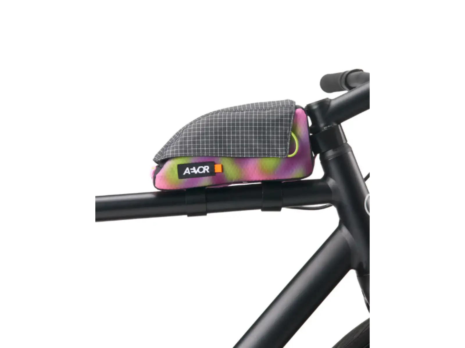 Aevor UBG Top Tube Pack S torba na górną rurę ramy Psychedelic Slush