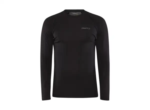 Craft ADV Wool Merino męska koszulka długi rękaw czarna