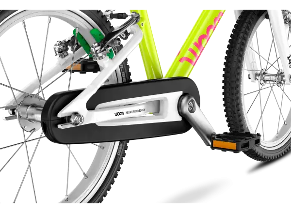 Woom GO 2 rower dziecięcy neon lime