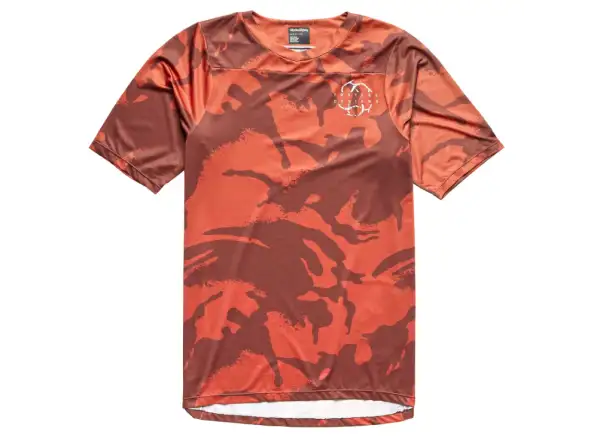 Troy Lee Designs Skyline męska koszulka z krótkim rękawem Shadow Camo Brick