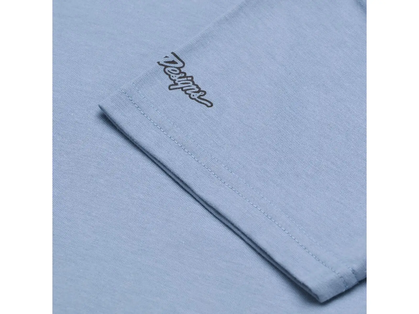 Troy Lee Designs Peace Out dziecięca koszulka krótki rękaw Smoke Blue