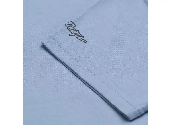 Troy Lee Designs Peace Out dziecięca koszulka krótki rękaw Smoke Blue