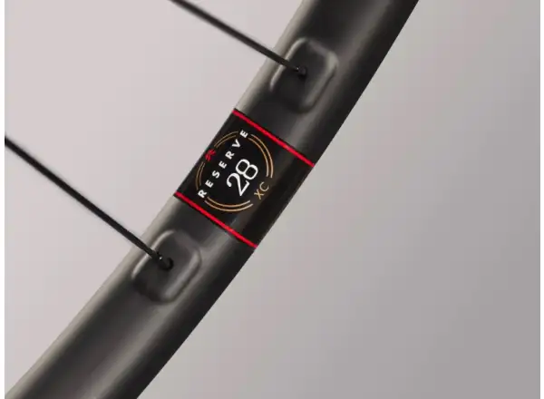 Reserve 28/XC 29" MTB karbonowa obręcz 24 otworów