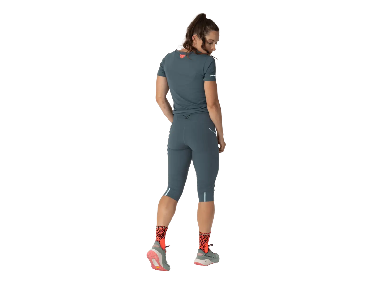 Dynafit Alpine 3/4 damskie legginsy do biegania Cinder