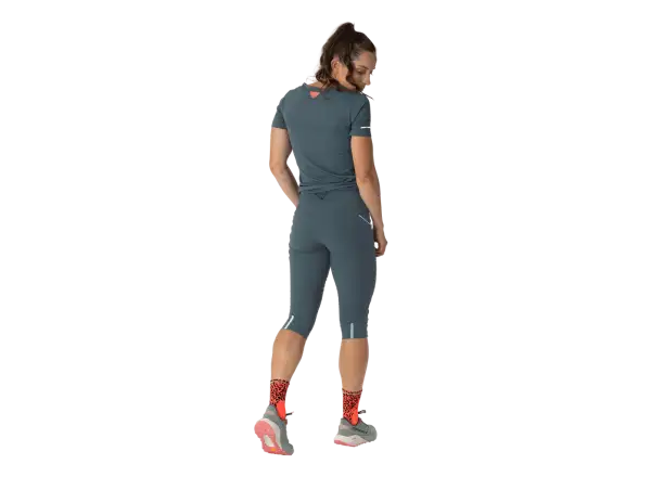Dynafit Alpine 3/4 damskie legginsy do biegania Cinder