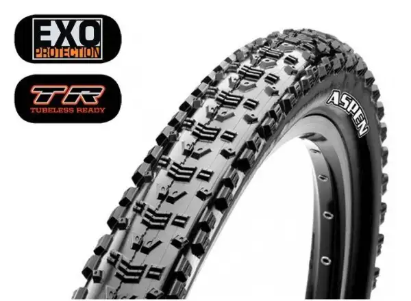Maxxis Aspen WT EXO TR 120 TPI 29x2,40" MTB opona kevlar