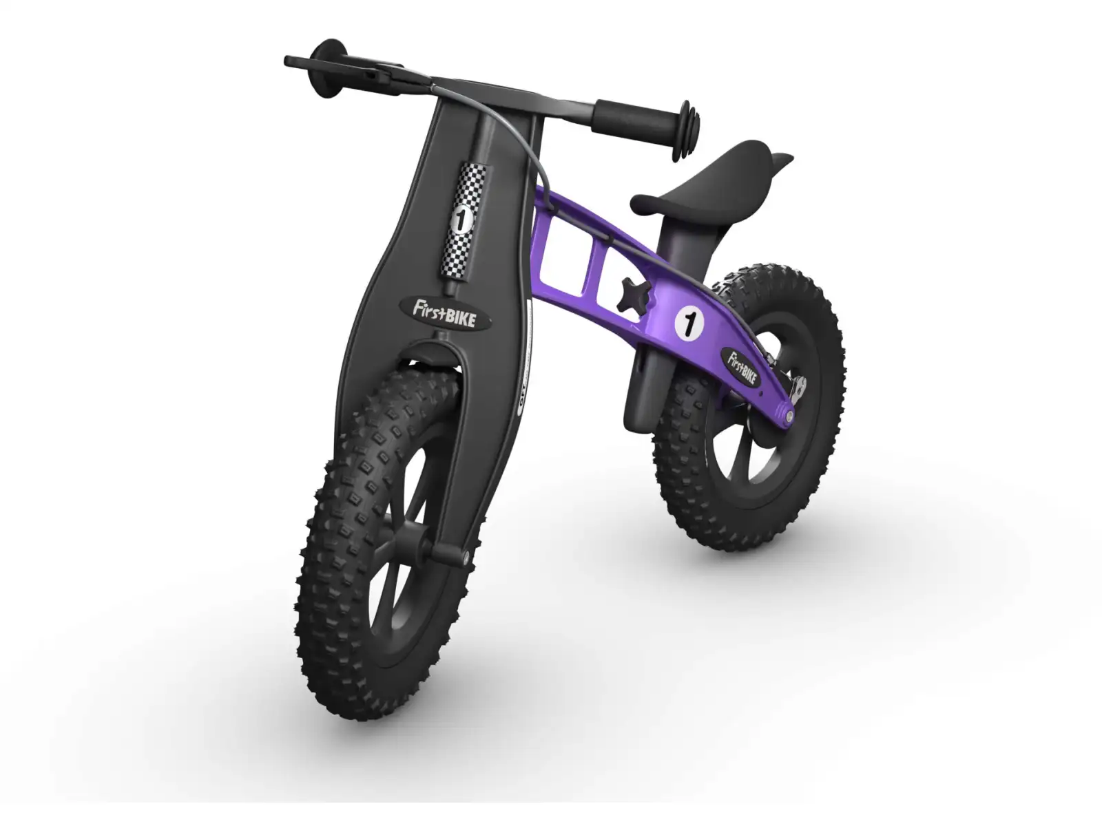 First Bike FAT rowerek biegowy dla dzieci Violet