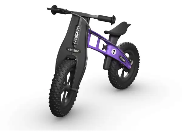 First Bike FAT rowerek biegowy dla dzieci Violet