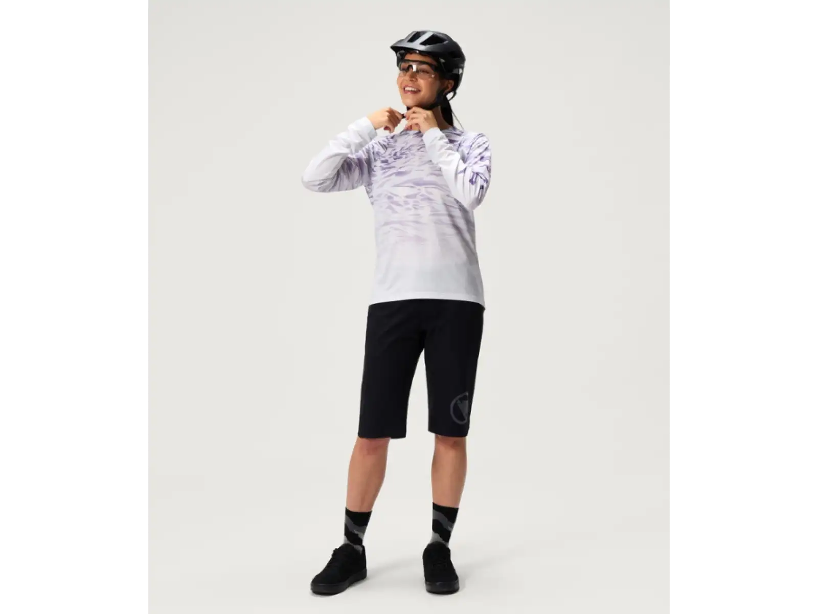 Endura LTD Marble damska koszulka z długim rękawem Heather
