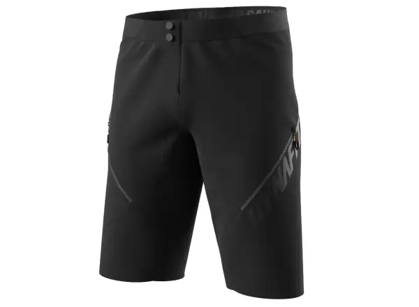 Dynafit Ride Light Dynastretch męskie szorty rowerowe bez wkładki Black out