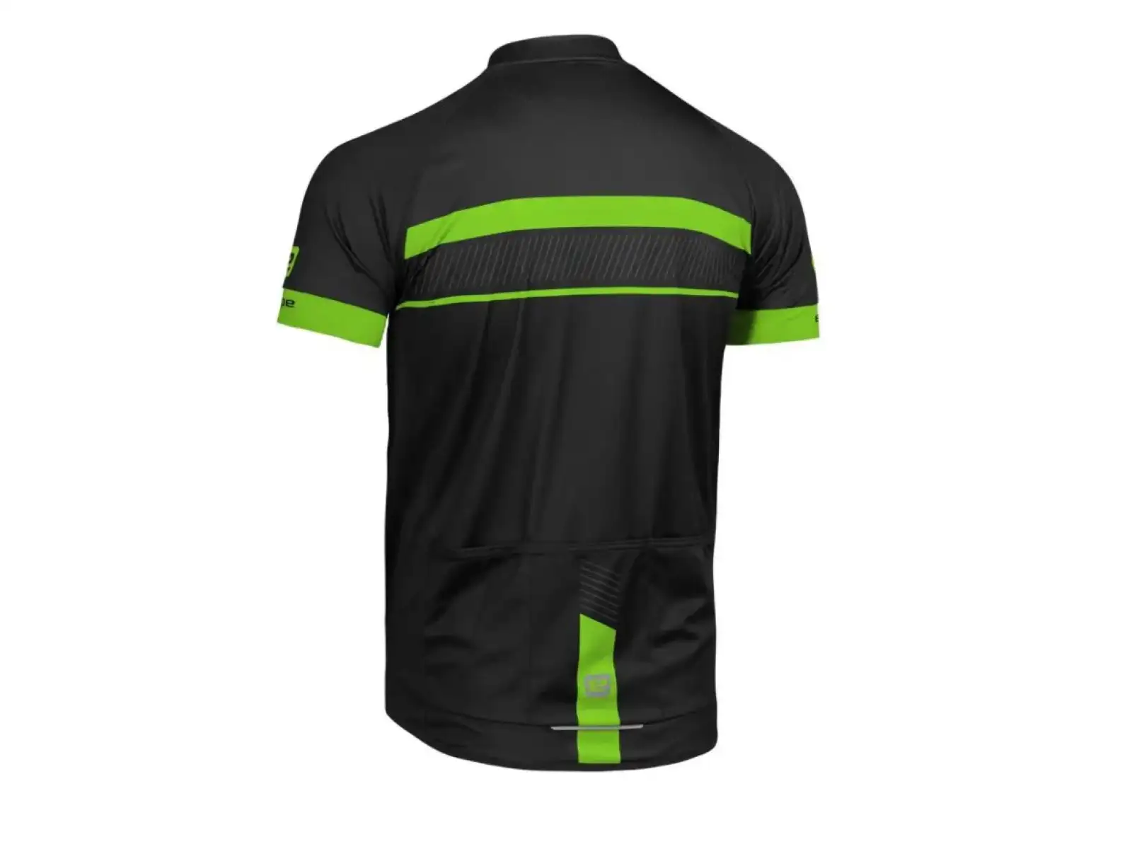 Etape Dream 2.0 męska koszulka krótki rękaw czarna/zielona