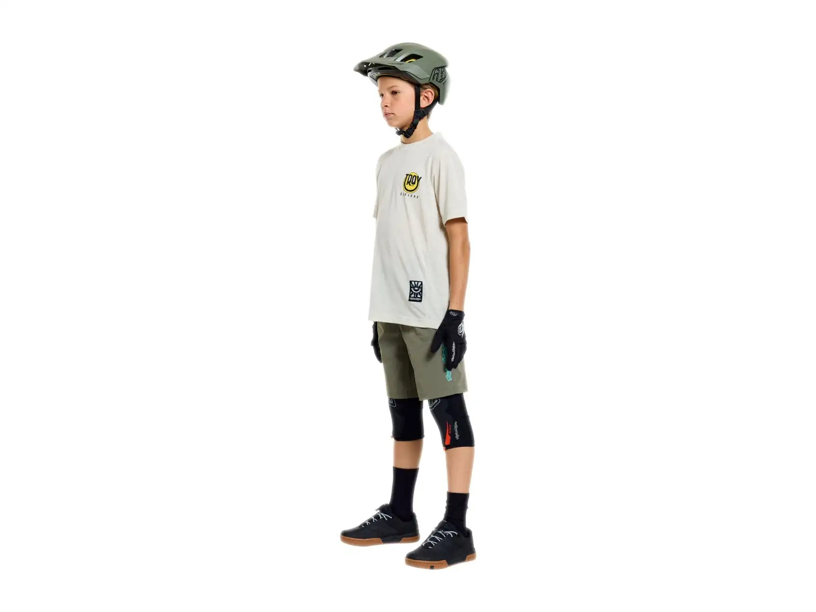 Troy Lee Designs Skyline Trail dziecięce spodenki Mono Army