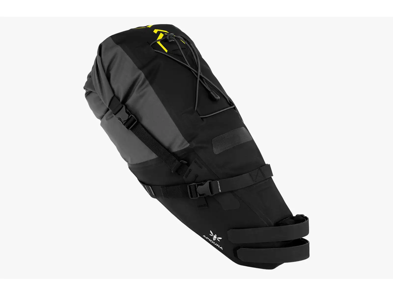Apidura Backcountry torba podsiodłowa 10 l czarna/szara