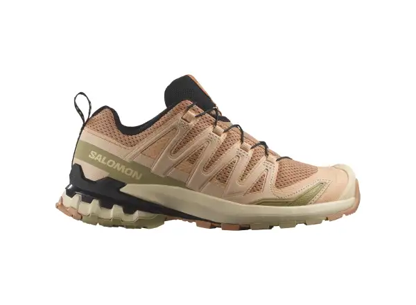 Salomon XA PRO 3D V9 damska obuwie do biegania Cork/Peach Fuzz/Sponge