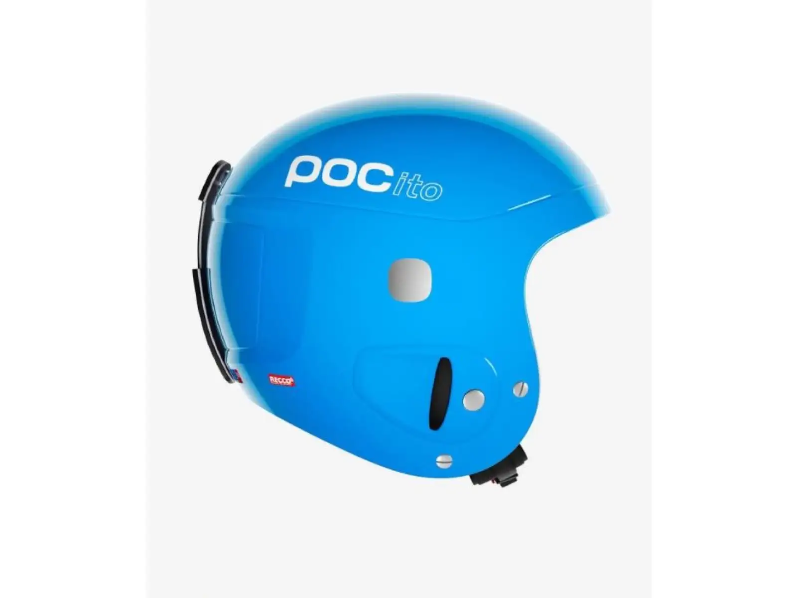 POC POCito Skull dziecięcy kask narciarski fluorescent blue adjustable roz. Uni (51-54 cm)