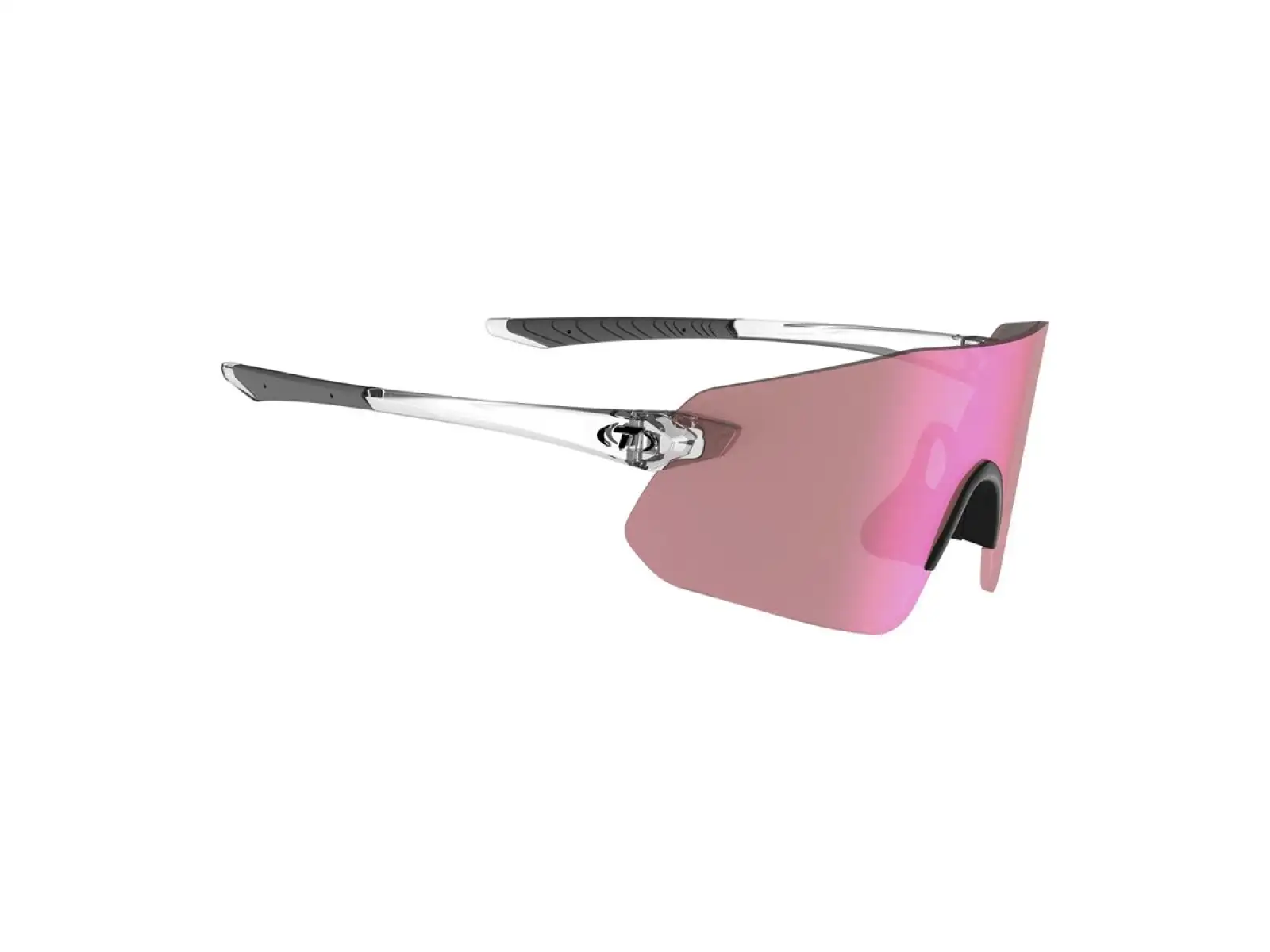 Tifosi Vogel SL sportowe okulary Crystal Clear/Pink Mirror