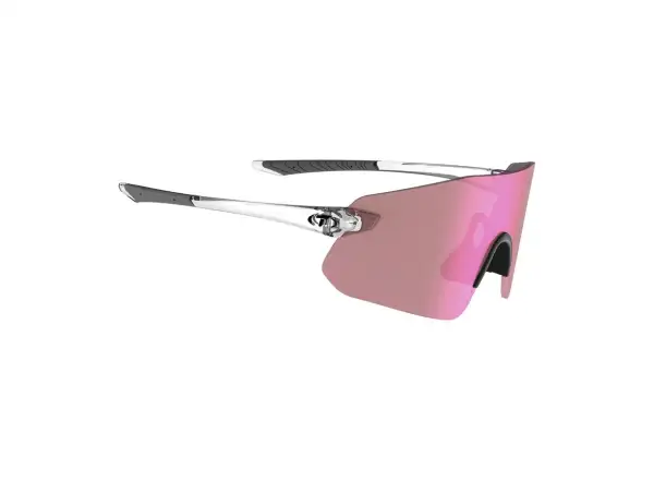 Tifosi Vogel SL sportowe okulary Crystal Clear/Pink Mirror