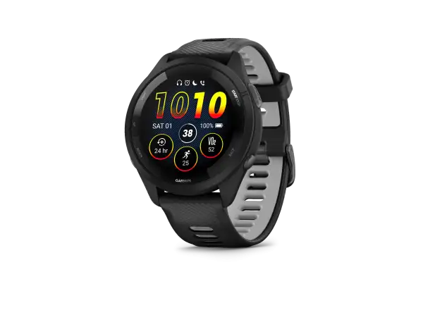 Garmin Forerunner 265 inteligentne zegarki Black