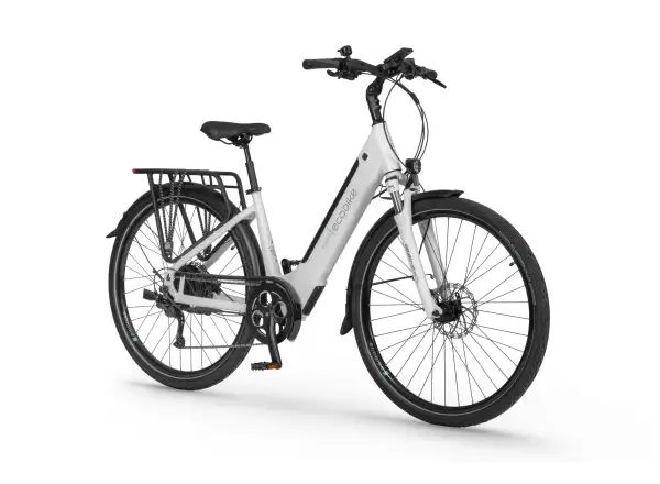 Ecobike X-Cross 504 Wh White trekkingowy rower elektryczny