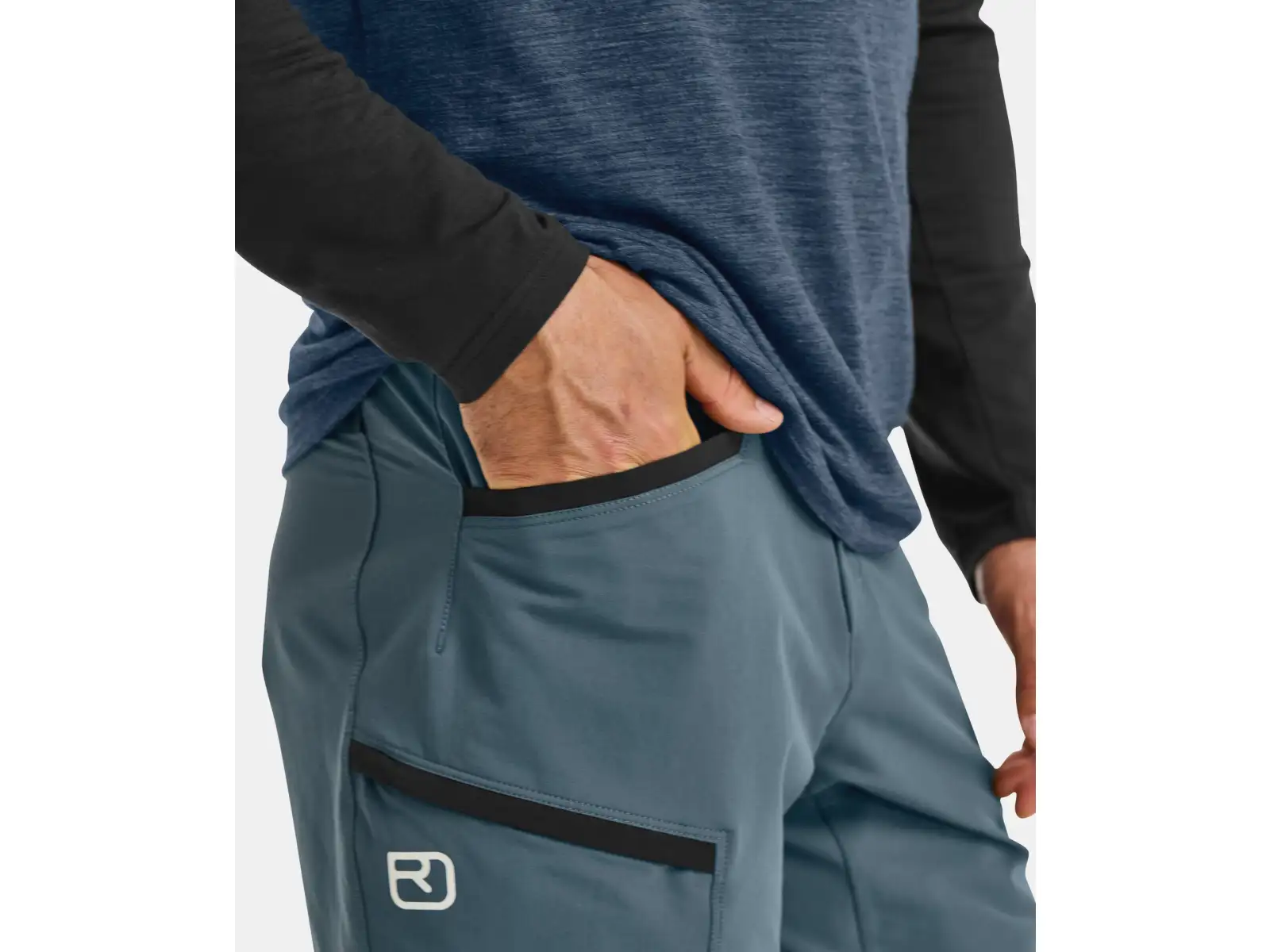 Ortovox Pelmo Shorts męskie szorty Black Raven