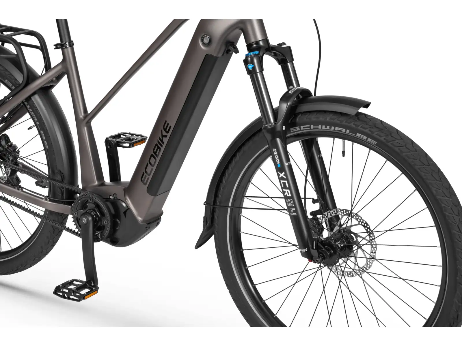 Ecobike Dare SUV rower trekkingowy elektryczny