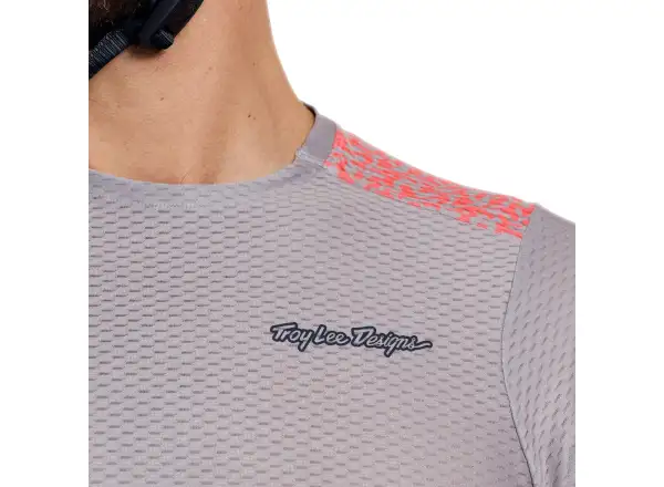 Troy Lee Designs Skyline Pro Air męska koszulka rowerowa z krótkim rękawem Ridgeline Stone