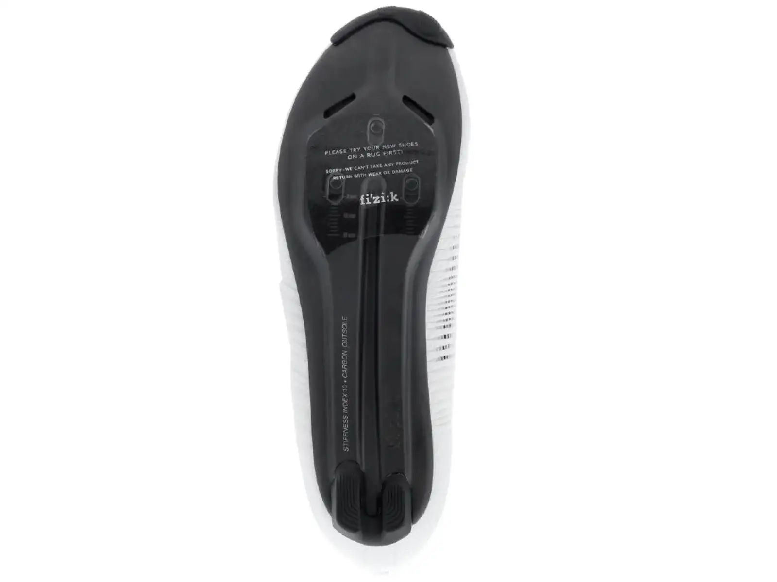 Fizik Vento Powerstrap Aerowave szosowe męskie buty White/White
