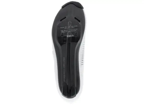 Fizik Vento Powerstrap Aerowave szosowe męskie buty White/White