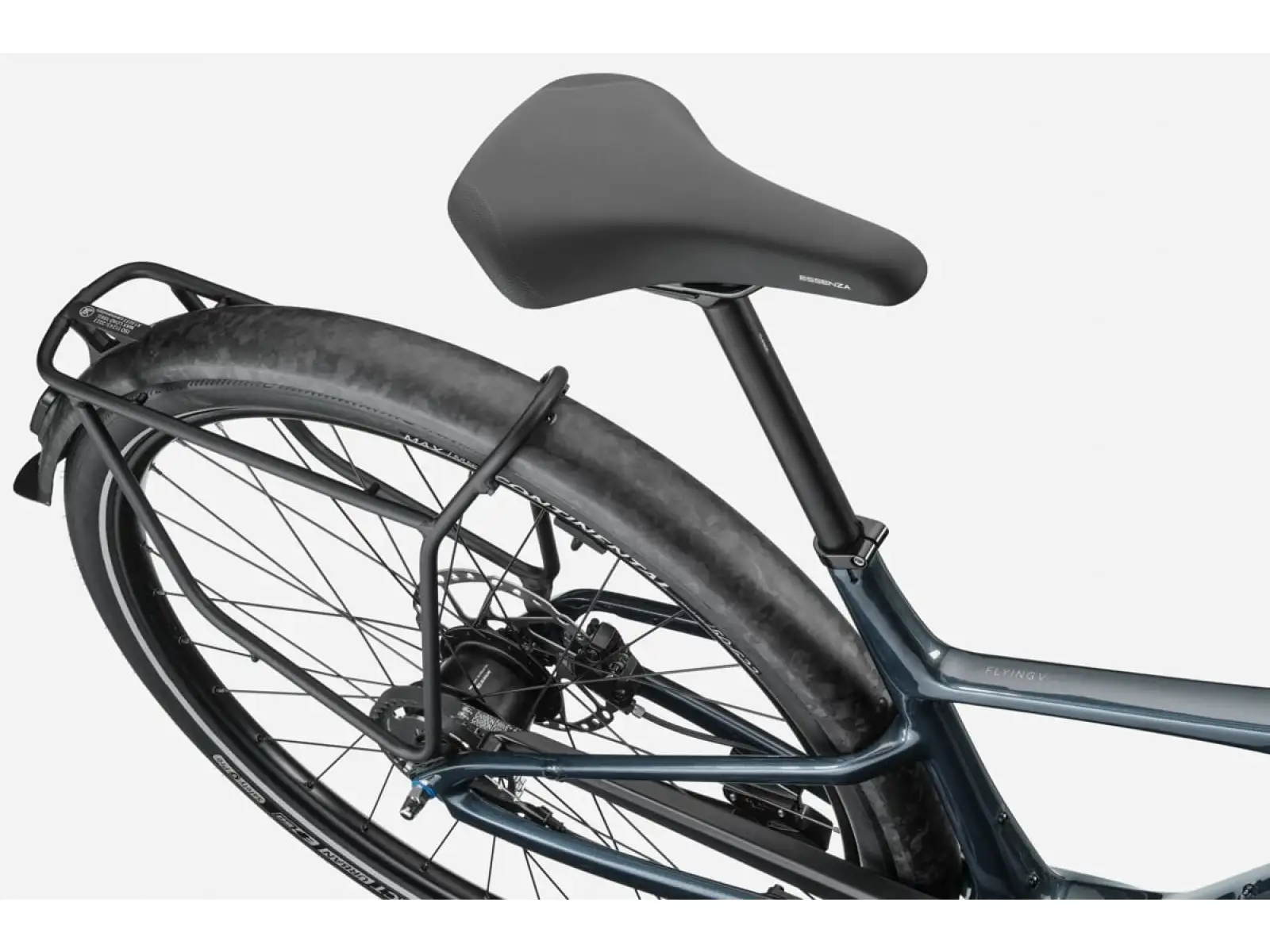 Cannondale FlyingV 2 Tungsten blue miejskie lekkie rower elektryczny