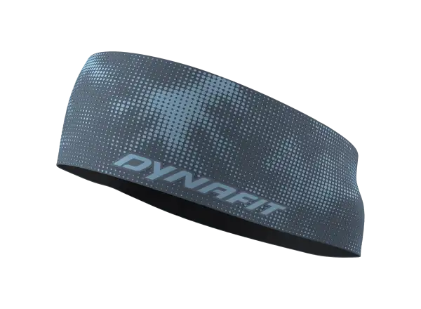 Dynafit Trail odblaskowa opaska na głowę Cinder/Reflective Cloud Camo