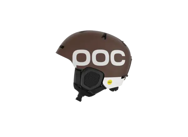 POC Fornix BC kask narciarski Bronzite Brown Matt