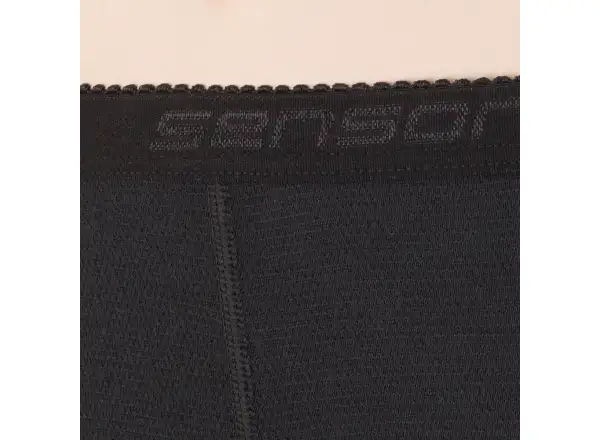 Sensor Double Face damskie leginsy czarna