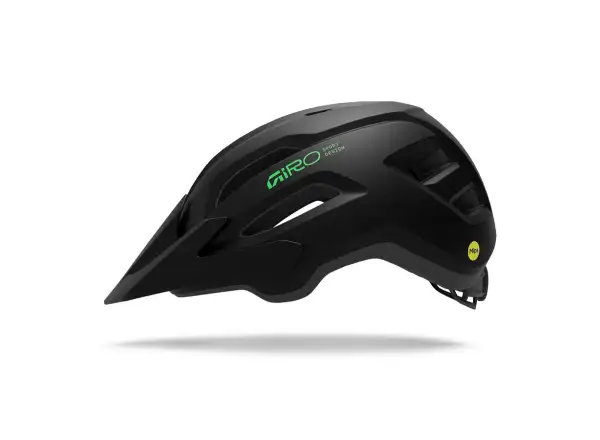 Giro Fixture II MIPS Youth dziecięcy kask Mat Black/Vivid Green