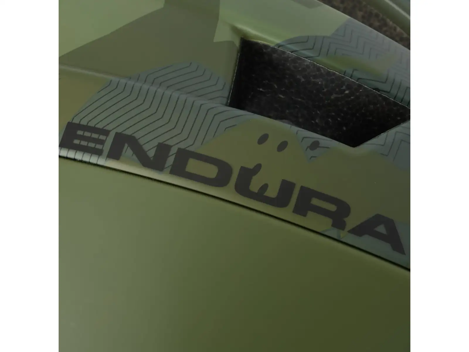 Endura SingleTrack kask dziecięcy Olive Green