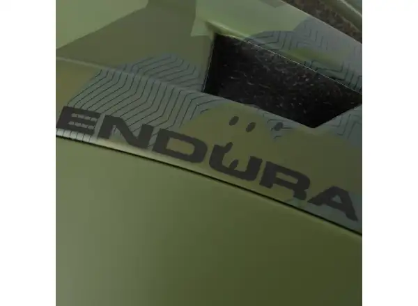 Endura SingleTrack kask dziecięcy Olive Green